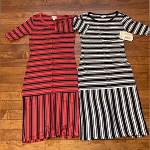 LuLaRoe summer dresses style Julia size XXS